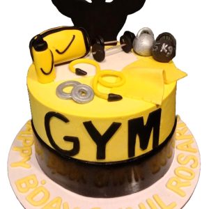 GYM Buff Cake