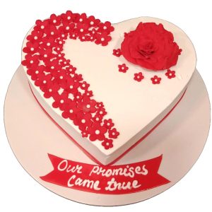 Heart Felt Delight Cake