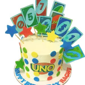 UNO Cake