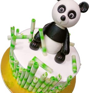 Panda Palooza Cake