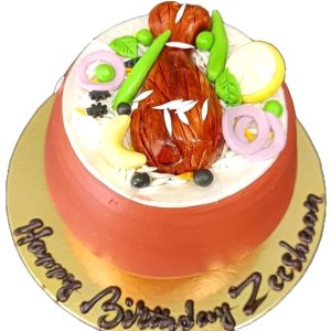 Biryani Lover Cake
