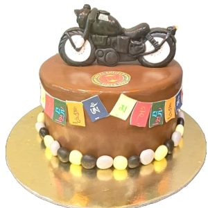 Bullet Bliss Cake