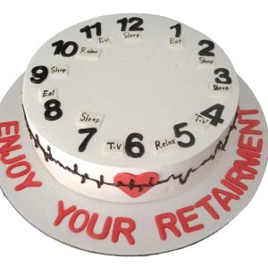 Retirement Cake