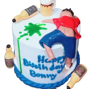 Drunken Man Cake