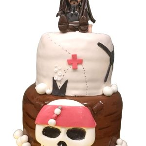 Pirates of the Caribbean Cake