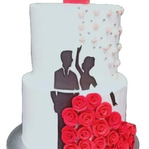 Dancing Couple Cake