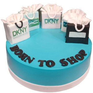Born to Shop Cake