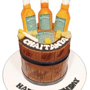 Liquor Cake
