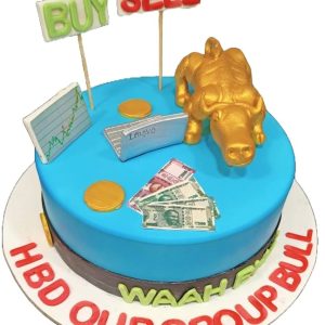 Stock Bull Cake