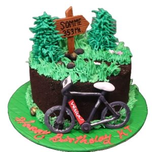 Cycle Cake