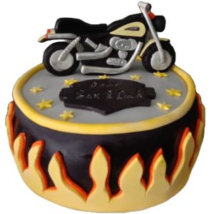 Biker's Dream Cake