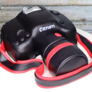 Capture & Celebrate Camera Cake