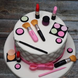 Makeup Maven's Delight Cake