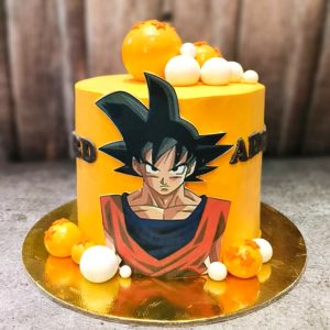 Dragon Ball Birthday Cake