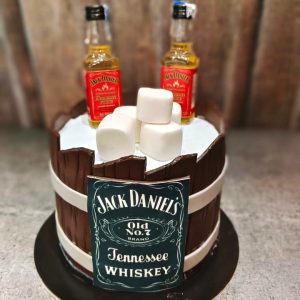 Whisky Whirl Cake