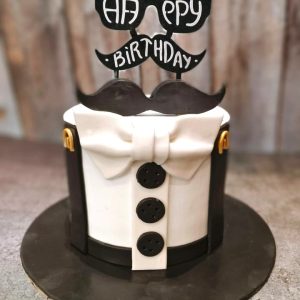Gentleman Cake