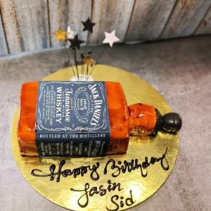 Jack Danies Whisky cake