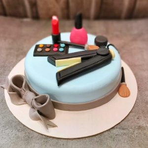 Makeup Beauty Cake