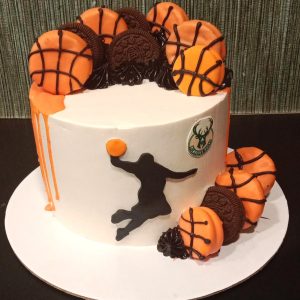 Basketball Cake