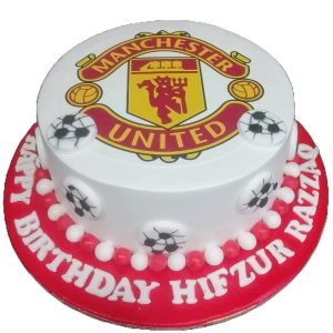 Field Goal Feast Football Cake