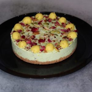 Rasmalai Cheesecake