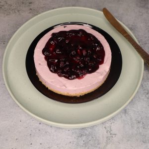 Blueberry non baked Cheesecake