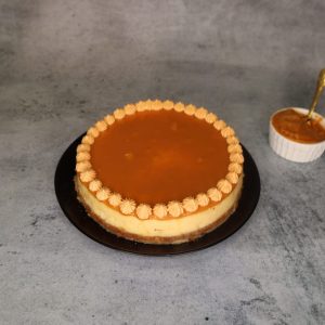 Caramel Baked Cheesecake