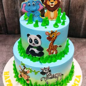 Welcome to the Jungle Cake