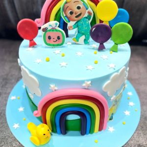 Coco melon Star Cake