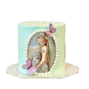 Mom-to-be Cake