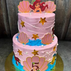 Mermaid Star Cake