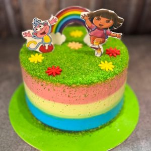 Colour combo Cake