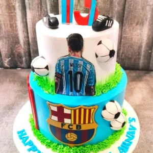 Football cake