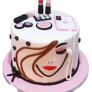 Makeup Queen Cake