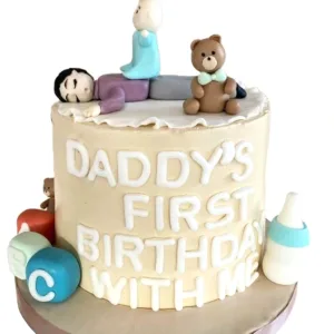 Daddy's first birthday Cake