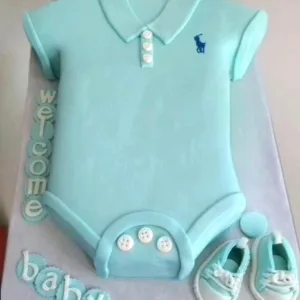 Baby Suit Cake