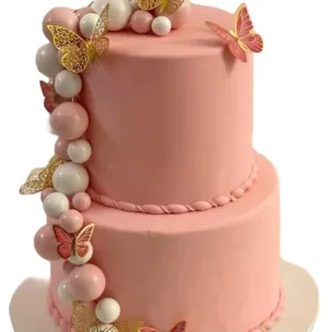 Magical monarch Butterfly Cake