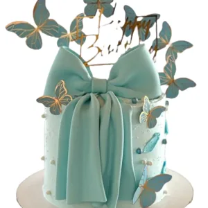 Bowtie Butterfly Cake