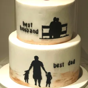 Best Husband & Dad Cake