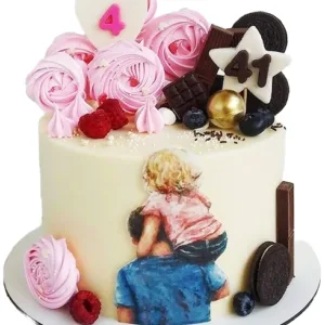 Father's Love Cake