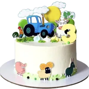 Animal Farm Cake