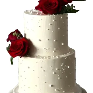 Ethereal Blossom Cake
