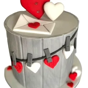 Love Letter Cake