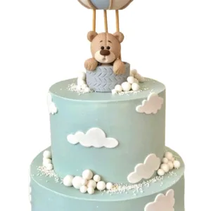 Flying High Teddy Cake