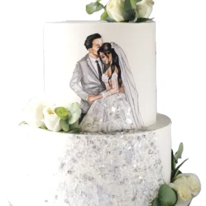 Wedding Bliss Cake