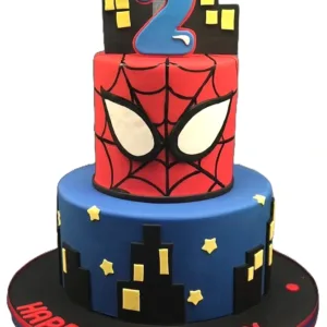 Ultimate Spiderman Cake
