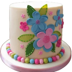 Floral Beauty Cake