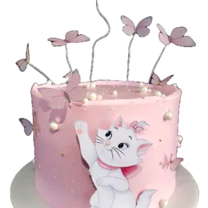 Marie the Cat Cake