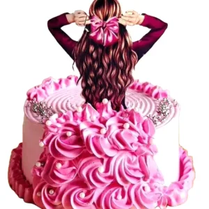 Pretty in Pink Cake