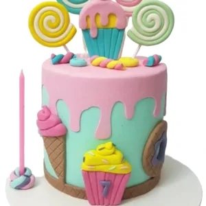 Candy Land Cake